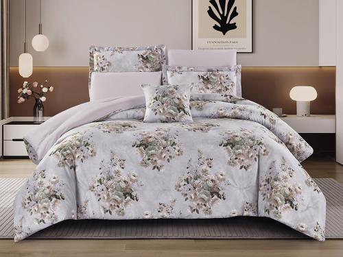 مفرش جيمي صيفي مزدوج - 7 قطع