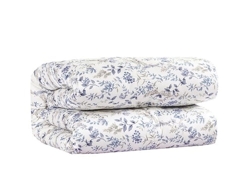 مفرش ستيلا صيفي مفرد من خامة القطن 4 قطع