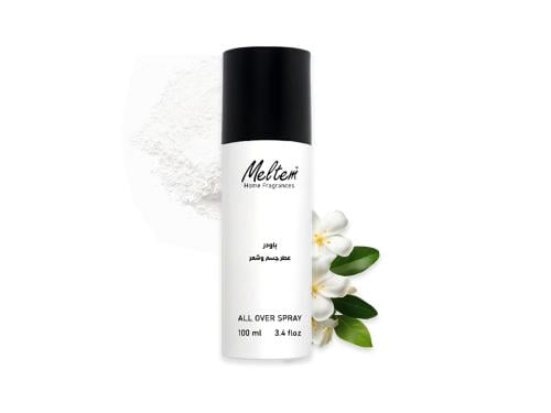 عطر جسم وشعر - باودر || Meltem - Powder