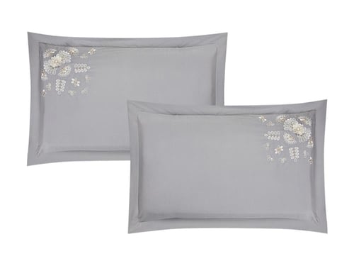 مفرش إي صيفي مفرد ونص مطرز 5 قطع