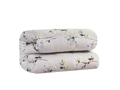 بيت لحاف فاي صيفي بدون حشوة مزدوج 4 قطع