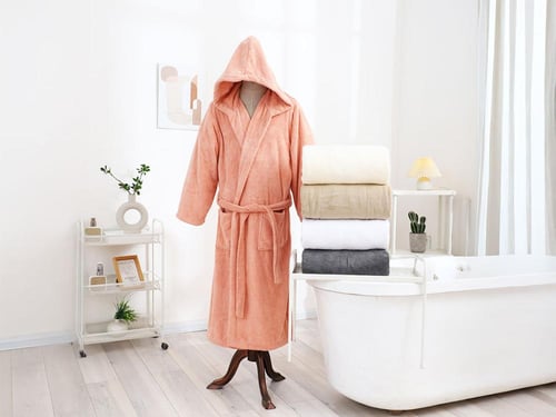 روب استحمام كورال وردي - M