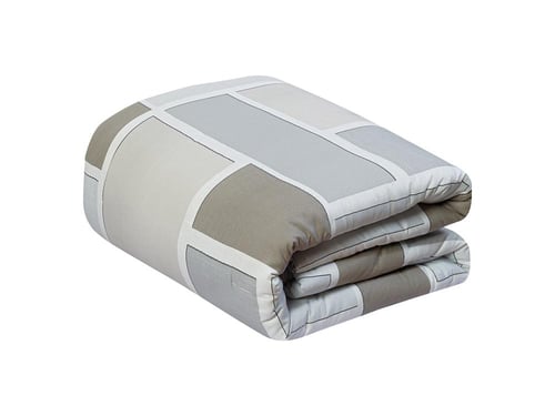 مفرش هانا صيفي مفرد من خامة القطن 4 قطع