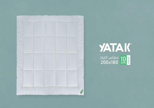 لباد ياتاك الفندقي 10 سم 180×200 - مزدوج