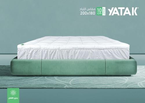 لباد ياتاك الفندقي 10 سم 180×200 - مزدوج