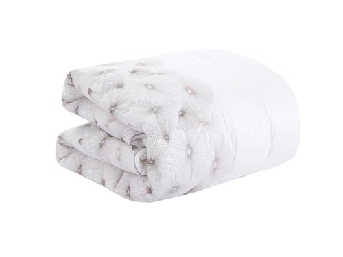 مفرش سولين صيفي مفرد من خامة القطن المطرز 5 قطع