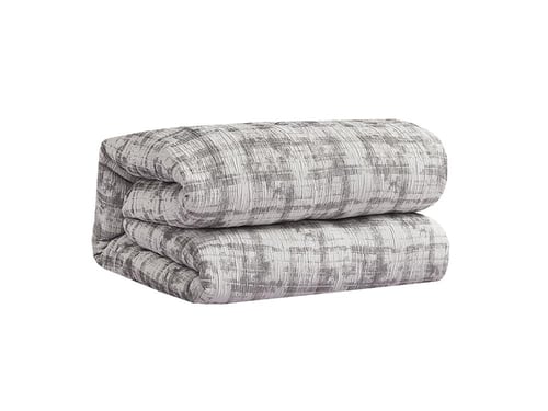 مفرش ايفلين صيفي مفرد من نسيج الجاكار 4 قطع