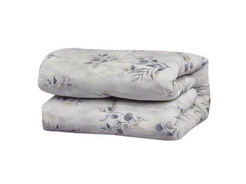 مفرش اريانا صيفي مفرد ونص من خامة القطن 4 قطع