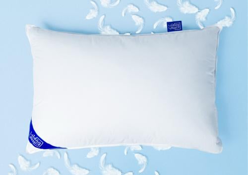 مخدة الريش بلش || Plush feather pillow 1100g