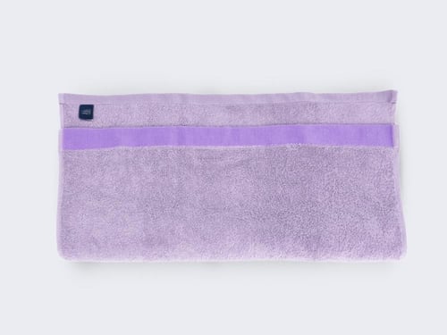 منشفة فيكا الكبيرة من خامة القطن - موف فاتح