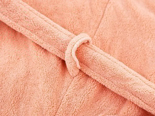 روب استحمام كورال وردي - L