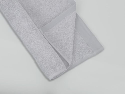 منشفة فيكا الصغيرة من خامة القطن - أبيض