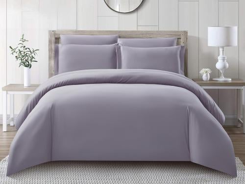 مفرش مارسيا فندقي مزدوج 7 قطع - موف