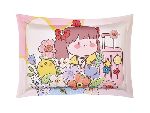 مفرش انجيل للأطفال مفرد - 4 قطع