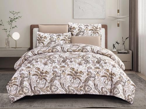 مفرش كول صيفي مفرد ونص - 4 قطع