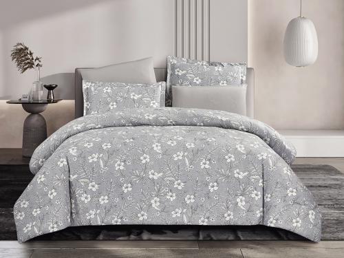 مفرش اريانا صيفي مزدوج من خامة القطن 6 قطع