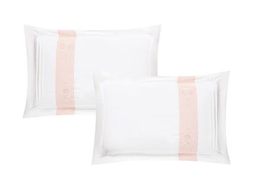 مفرش إي صيفي مزدوج مطرز 7 قطع