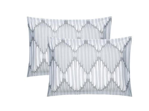 بيت لحاف كوزي صيفي بدون حشوة مفرد من خامة القطن 4...