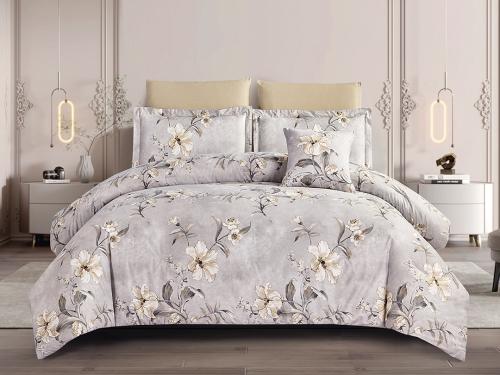 مفرش ستيلا صيفي مزدوج من خامة القطن 7 قطع