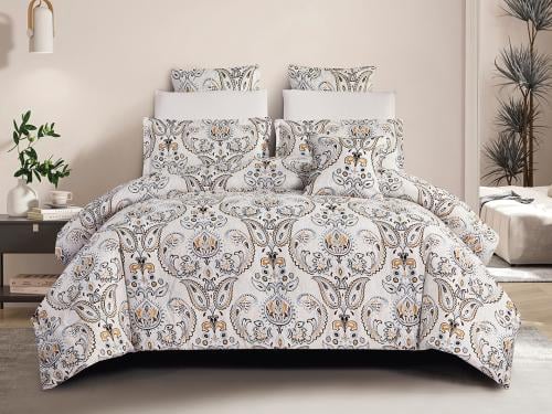 مفرش كيسي صيفي مزدوج - 9 قطع