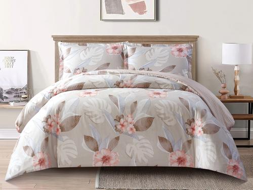 بيت لحاف عليا صيفي بدون حشوة مفرد ونص من خامة القط...