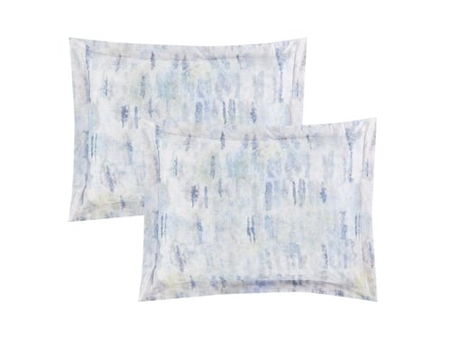 مفرش شيري صيفي مفرد من خامة القطن 4 قطع 300غرزة