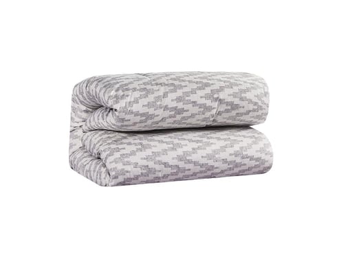 بيت لحاف فاي صيفي بدون حشوة مزدوج 4 قطع