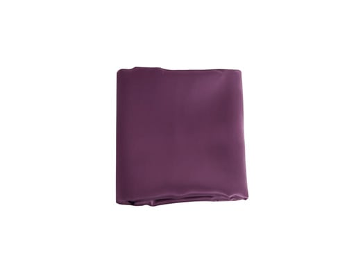 طقم وسادة حرير عنابي عدد القطع 3