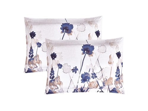 بيت لحاف فاي صيفي بدون حشوة مزدوج 4 قطع