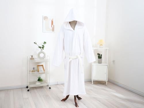 روب استحمام كورال أبيض - XL