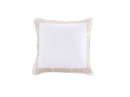 مفرش سولين صيفي مفرد ونص من خامة القطن المطرز 5 قط...