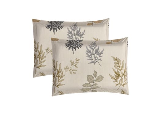 مفرش روبي صيفي مفرد ونص من خامة القطن 4 قطع