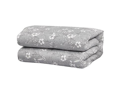 مفرش اريانا صيفي مزدوج من خامة القطن 6 قطع