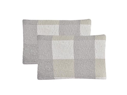 مفرش ايفلين صيفي مزدوج من نسيج الجاكار 6 قطع