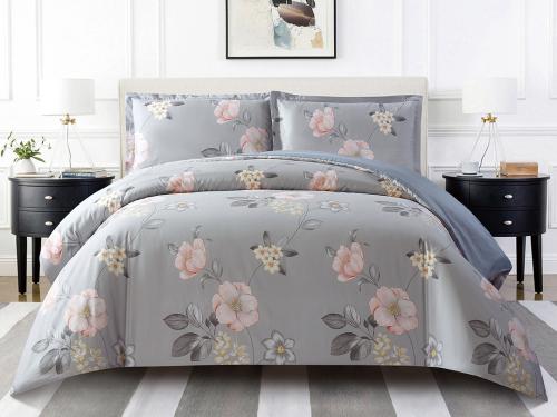 بيت لحاف عليا صيفي بدون حشوة مزدوج من خامة القطن 4...