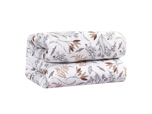 مفرش كيسي صيفي مفرد ونص - 4 قطع