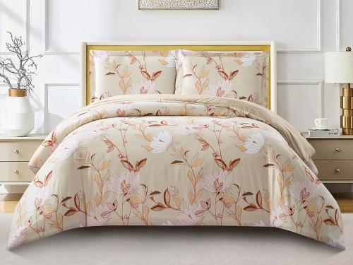 بيت لحاف دانا صيفي بدون حشوة مزدوج 4 قطع