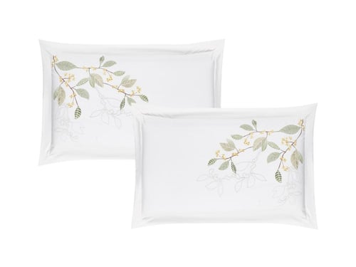 مفرش إي صيفي مفرد مطرز 5 قطع