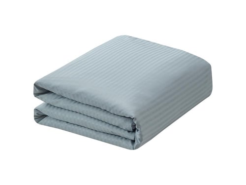 مفرش نيلسون فندقي مزدوج 7 قطع - سماوي كذاب