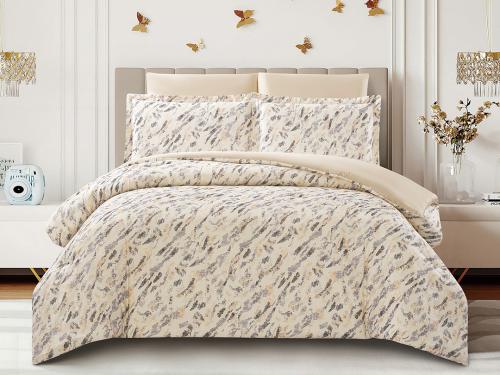 مفرش رفيف صيفي مزدوج فاخر من خامة القطن 6 قطع (300...