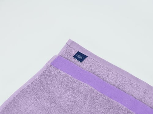 منشفة فيكا القياسية من خامة القطن - موف فاتح