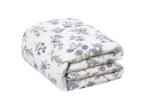 مفرش هانا صيفي مفرد من خامة القطن 4 قطع