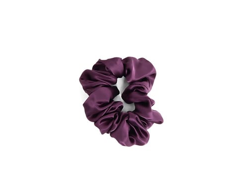 طقم وسادة حرير عنابي عدد القطع 3