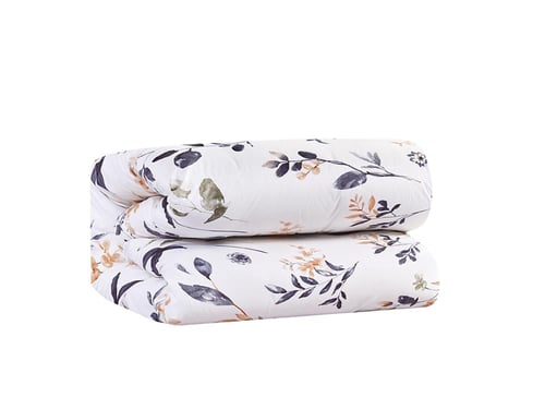 بيت لحاف فاي صيفي بدون حشوة مزدوج 4 قطع