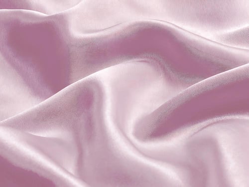 طقم وسادة حرير أرجواني عدد القطع 3