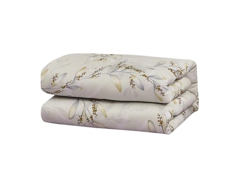 مفرش اريانا صيفي مفرد ونص من خامة القطن 4 قطع