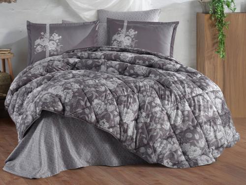 مفرش مونيكا صيفي مزدوج خامة قطنية 8 قطع