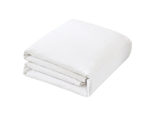 مفرش نيلسون فندقي مفرد 5 قطع - أبيض