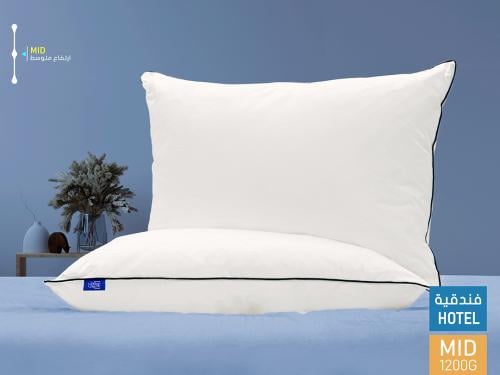 مخدة فندقية ميد||Hotel mid pillow (P)