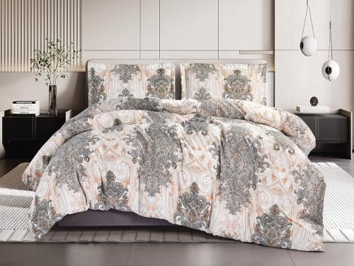 بيت لحاف صوفي صيفي بدون حشوة مزدوج 4 قطع